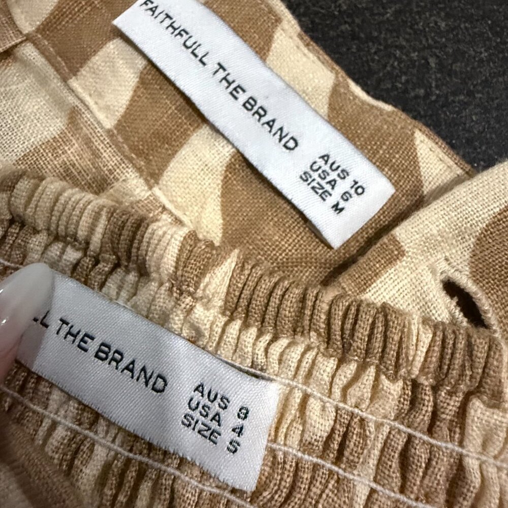 Matching SET ✨ From Faithfull the Brand (top 4, bottom 6) - Picture 4 of 6